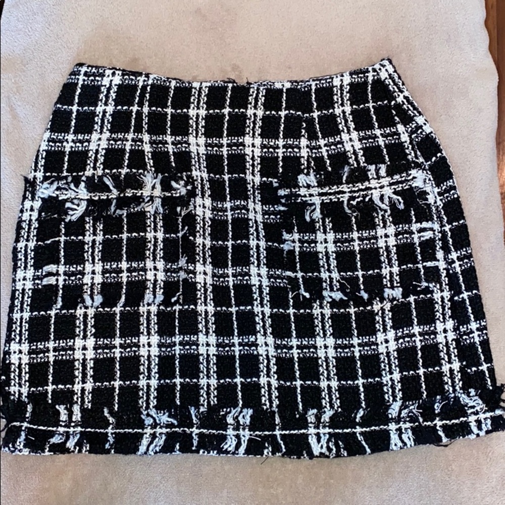 Shein Tweed skirt